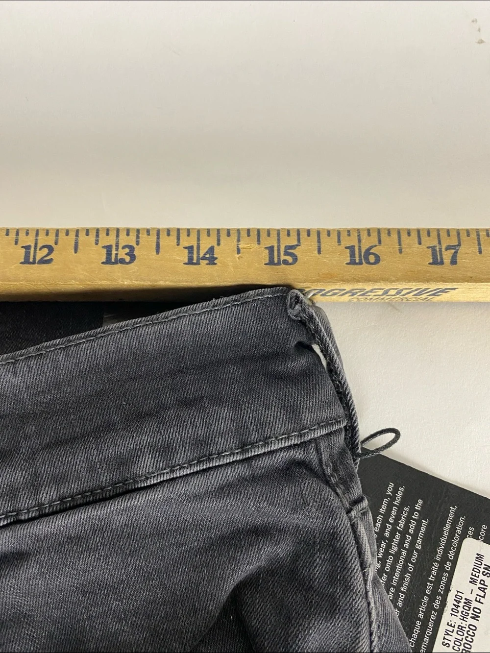 New True Religion Rocco No Flap Relaxed Skinny Jeans Men’s Size 31
